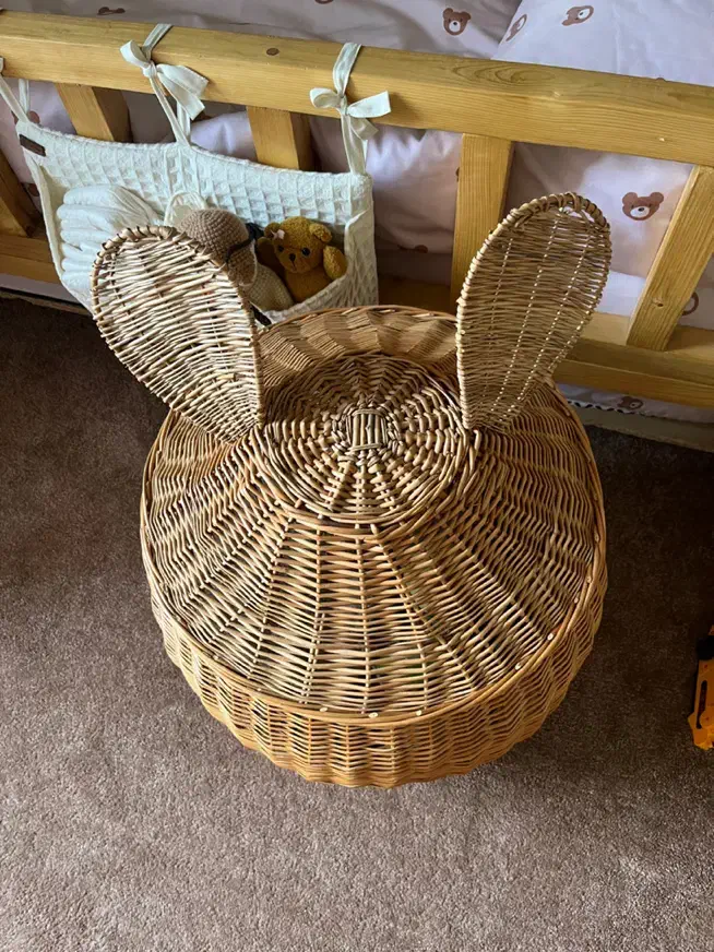 باکس اسباب بازی حصیری|اسباب و اثاث بچه|گرگان, |دیوار