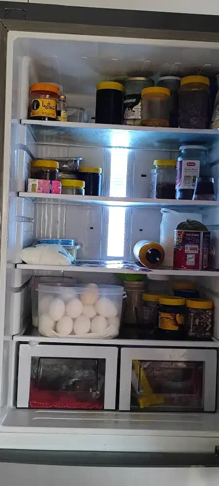 یخچال فریزر الکتراستیل ۲۷ فوت درحد|یخچال و فریزر|گرگان, |دیوار