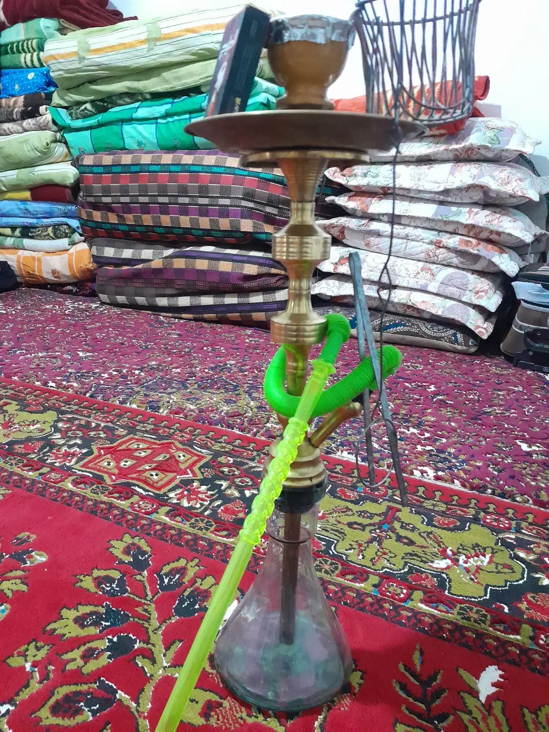 قلیان برنجی|کلکسیون و سرگرمی|کارزان, |دیوار