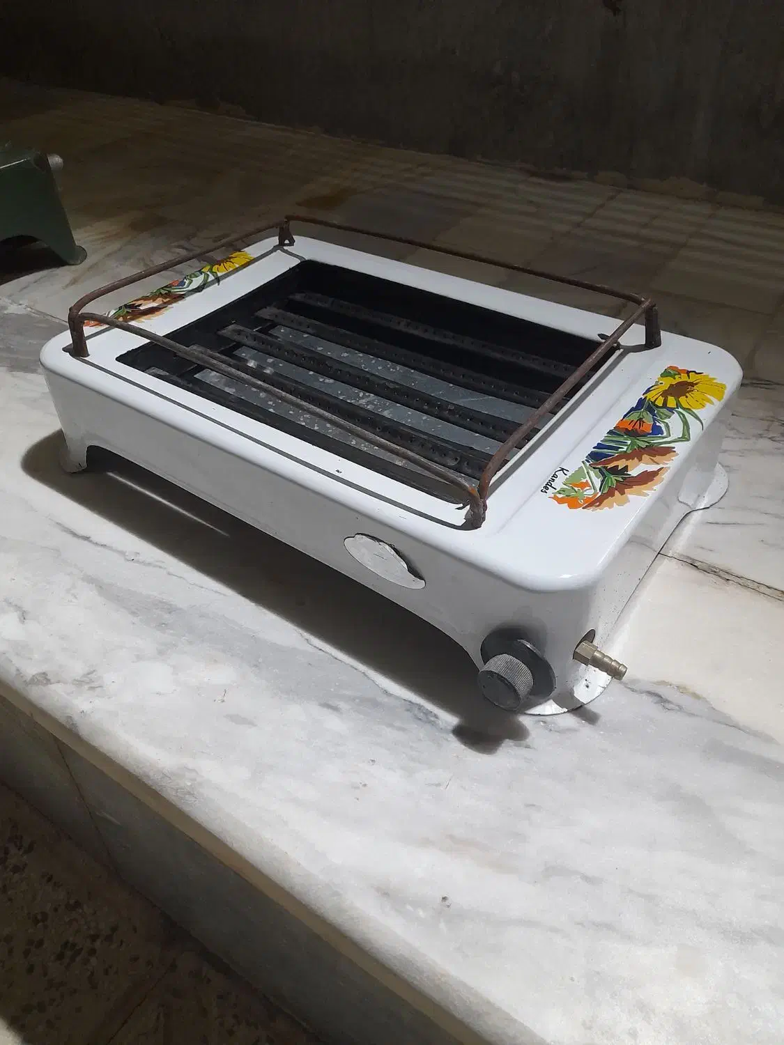 اجاق گاز وکباب پز حیاطی|اجاق گاز و لوازم برقی پختوپز|شاهینشهر, شهرک گلدیس|دیوار