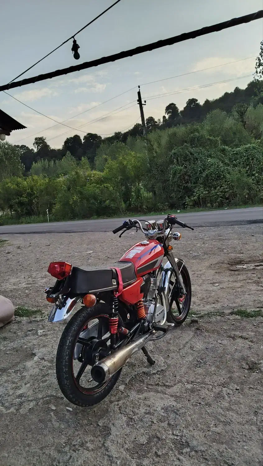 موتور200کبیر|موتورسیکلت|فومن, |دیوار