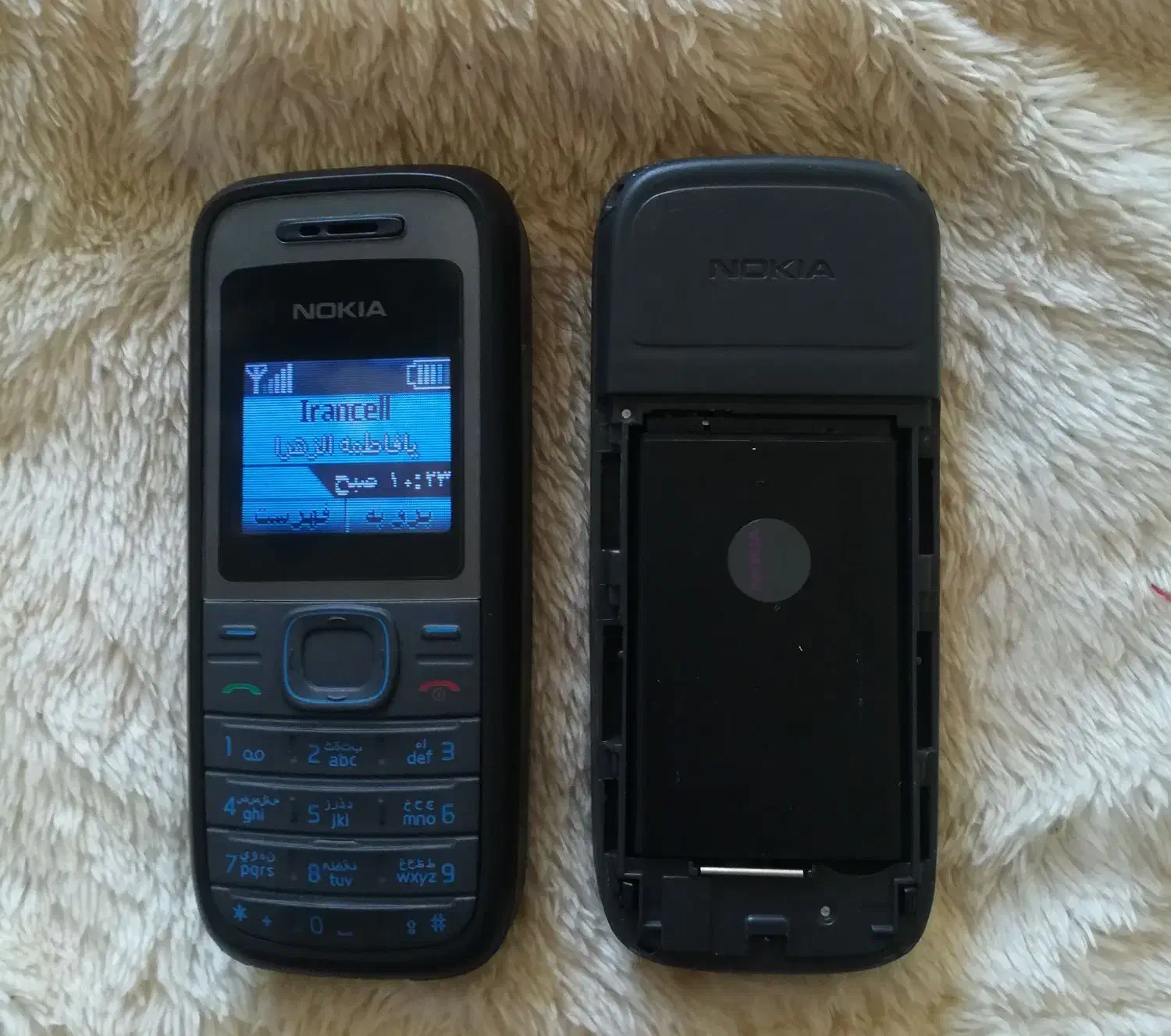 گوشی نوکیاساده مدل 1208 نونوهست|موبایل|بروجرد, |دیوار