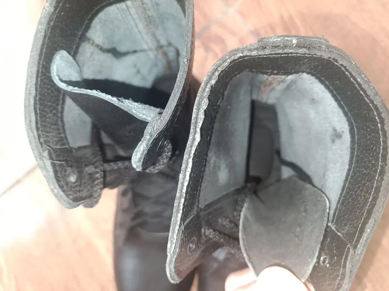 پوتین سربازی سایز ۴۳،پوشیده نشده نو، سالم|کیف، کفش، کمربند|ماهدشت, |دیوار