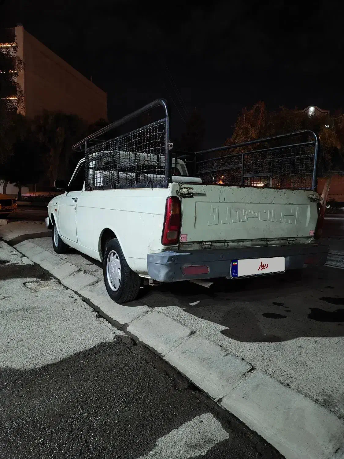 پیکان وانت مدل91 دوگانه|خودرو سواری و وانت|قم, نخودی|دیوار