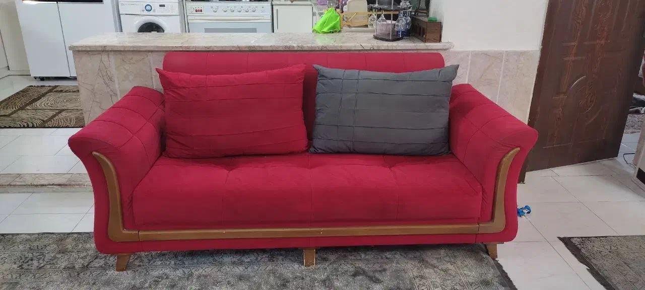 مبل سه نفره|مبلمان خانگی و میز عسلی|مشهد, آزادشهر|دیوار