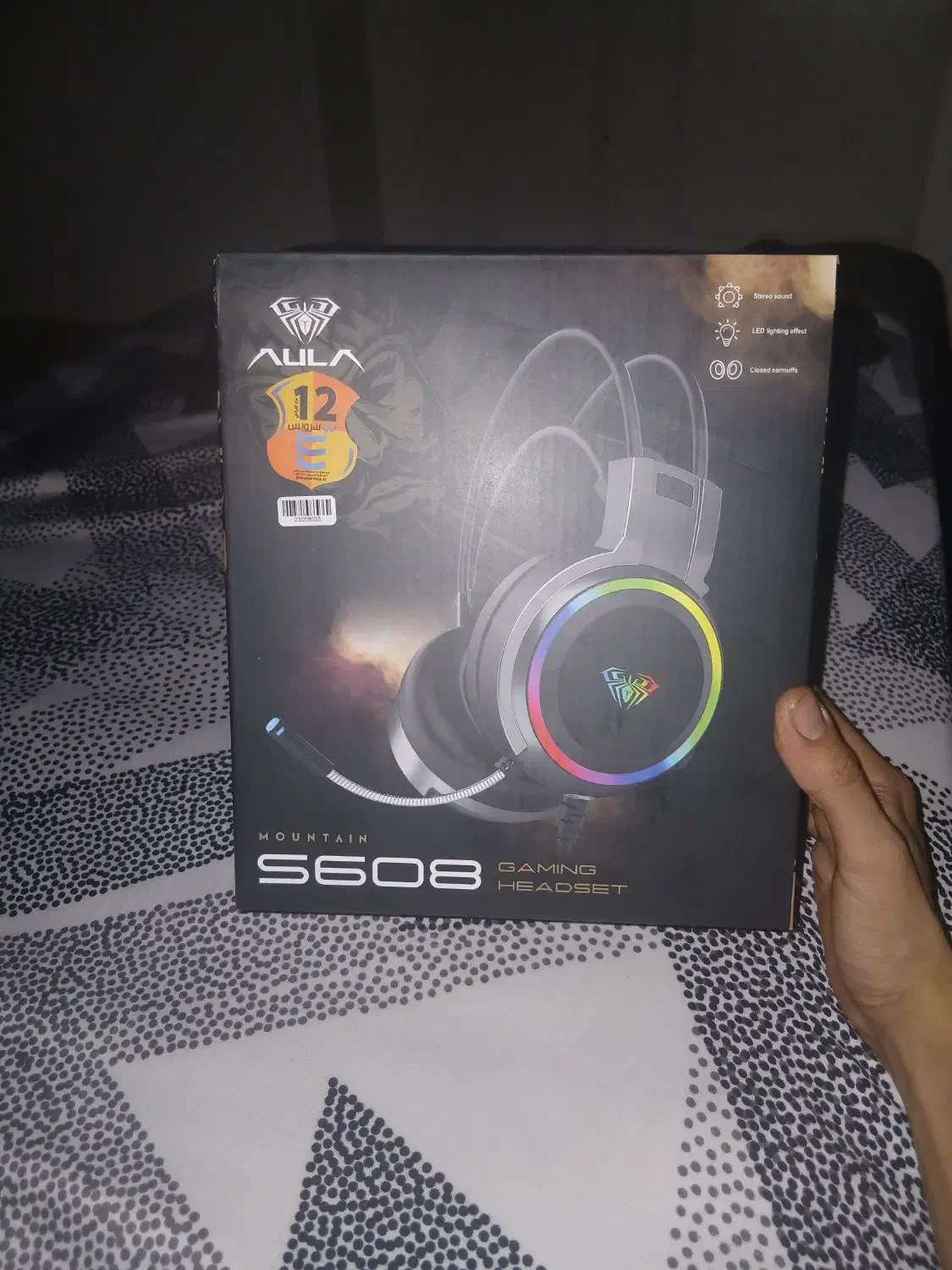 هدست گیمینگ آئولا|قطعات و لوازم جانبی رایانه|تهران, چهارصد دستگاه|دیوار