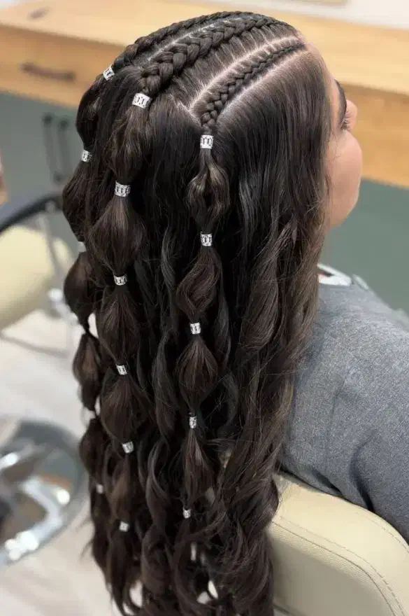 بافت مو|خدمات آرایشگری و زیبایی|خرمآباد, |دیوار