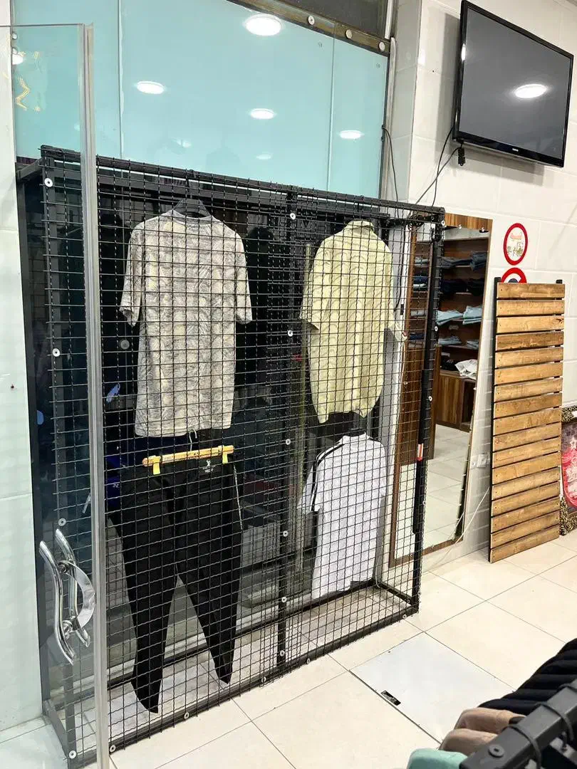 رگال، دکور لباس مردانه|فروشگاه و مغازه|قم, نخودی|دیوار