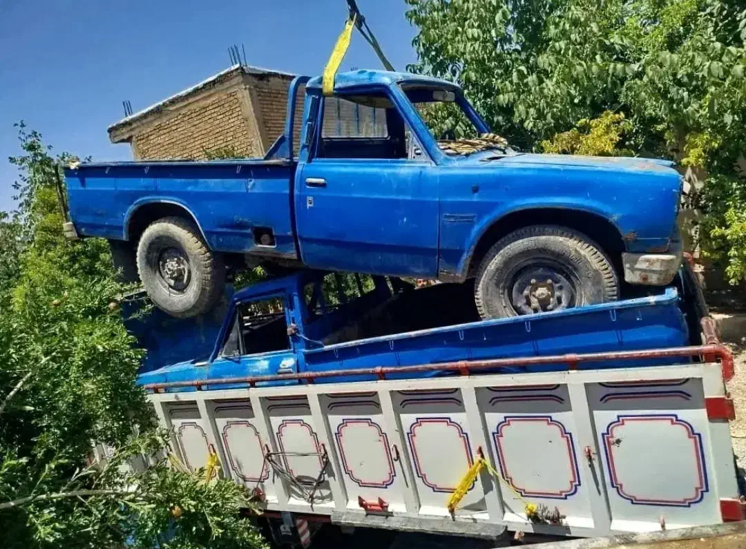 وانت نیسان|خودرو سواری و وانت|اهواز, شریعتی جنوبی|دیوار