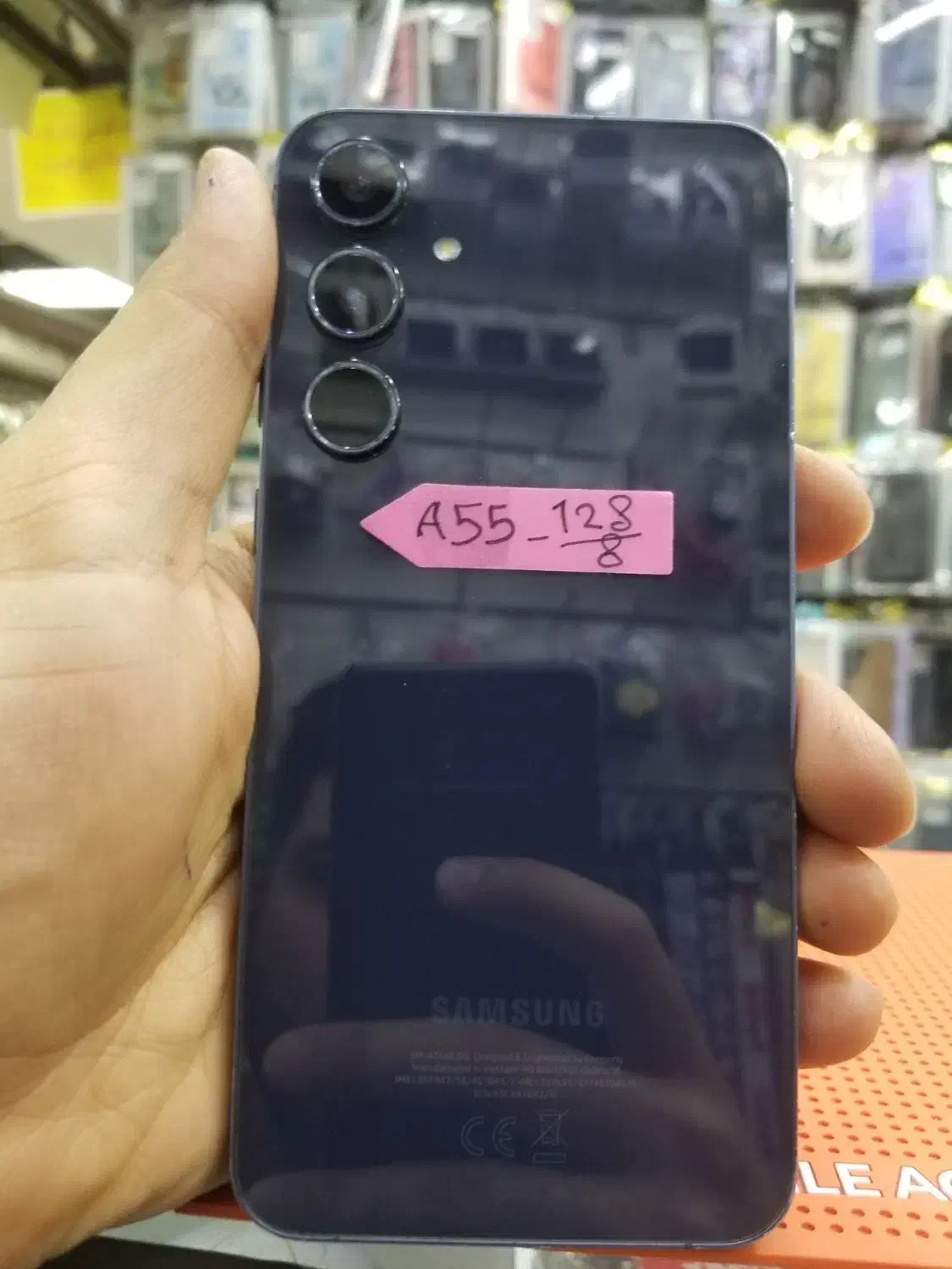 گوشی a55 128gig ram8|موبایل|تهران, شیخ هادی|دیوار