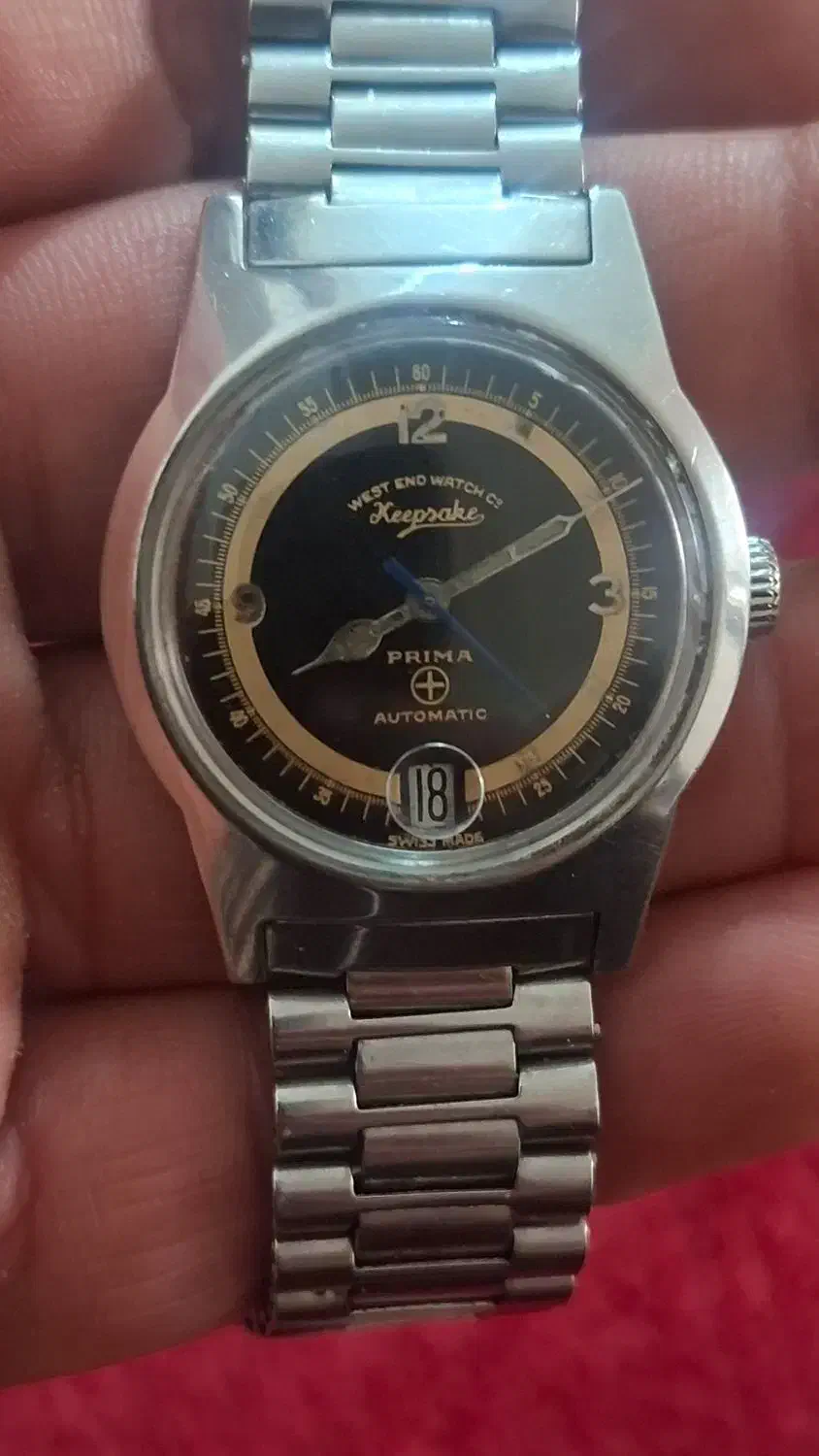 وستن واچ اتوماتیک|ساعت|شیراز, رازی|دیوار