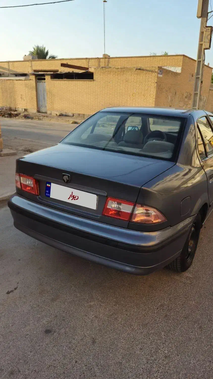 سمند EF7 99اف سون دلفینی دوگانه فابریک درحد خشک|خودرو سواری و وانت|بندر ماهشهر, |دیوار