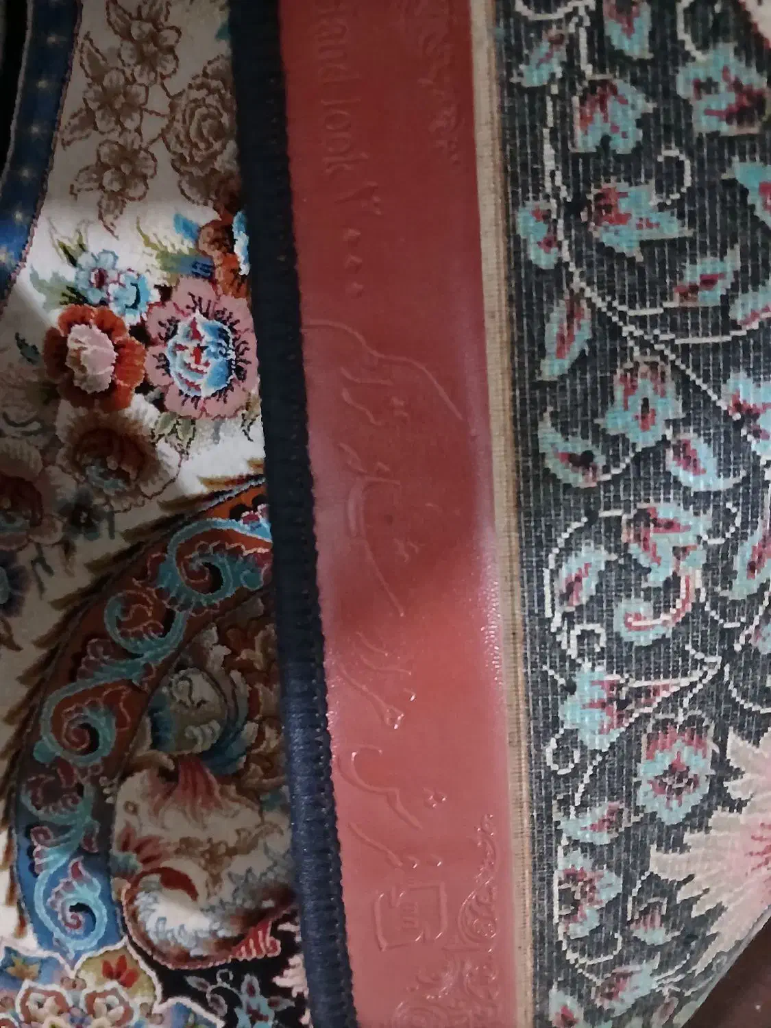 فرش ۱۲ متری ۱۰۰۰ شانه تراکم ۳۰۰۰ طرح نسترن|فرش|بندرعباس, |دیوار