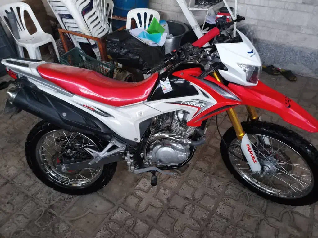 تریل ۲۰۰ جهت معاوضه|موتورسیکلت|فسا, |دیوار