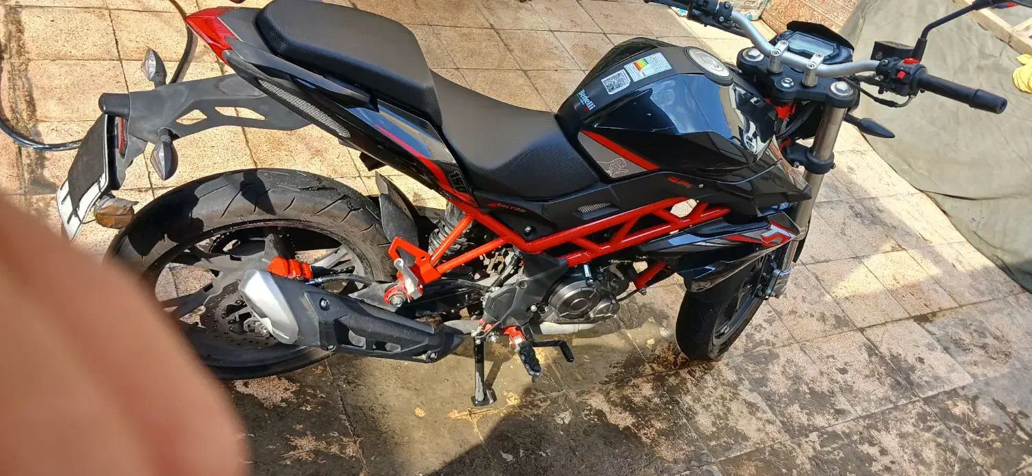 بنلی ۱۵۰ نیو فیس i|موتورسیکلت|تهران, حر|دیوار