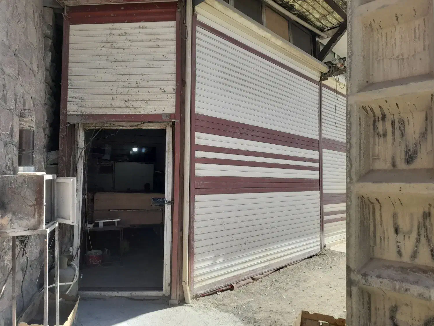 مغازه دوشان|فروش مغازه و غرفه|بولی, |دیوار