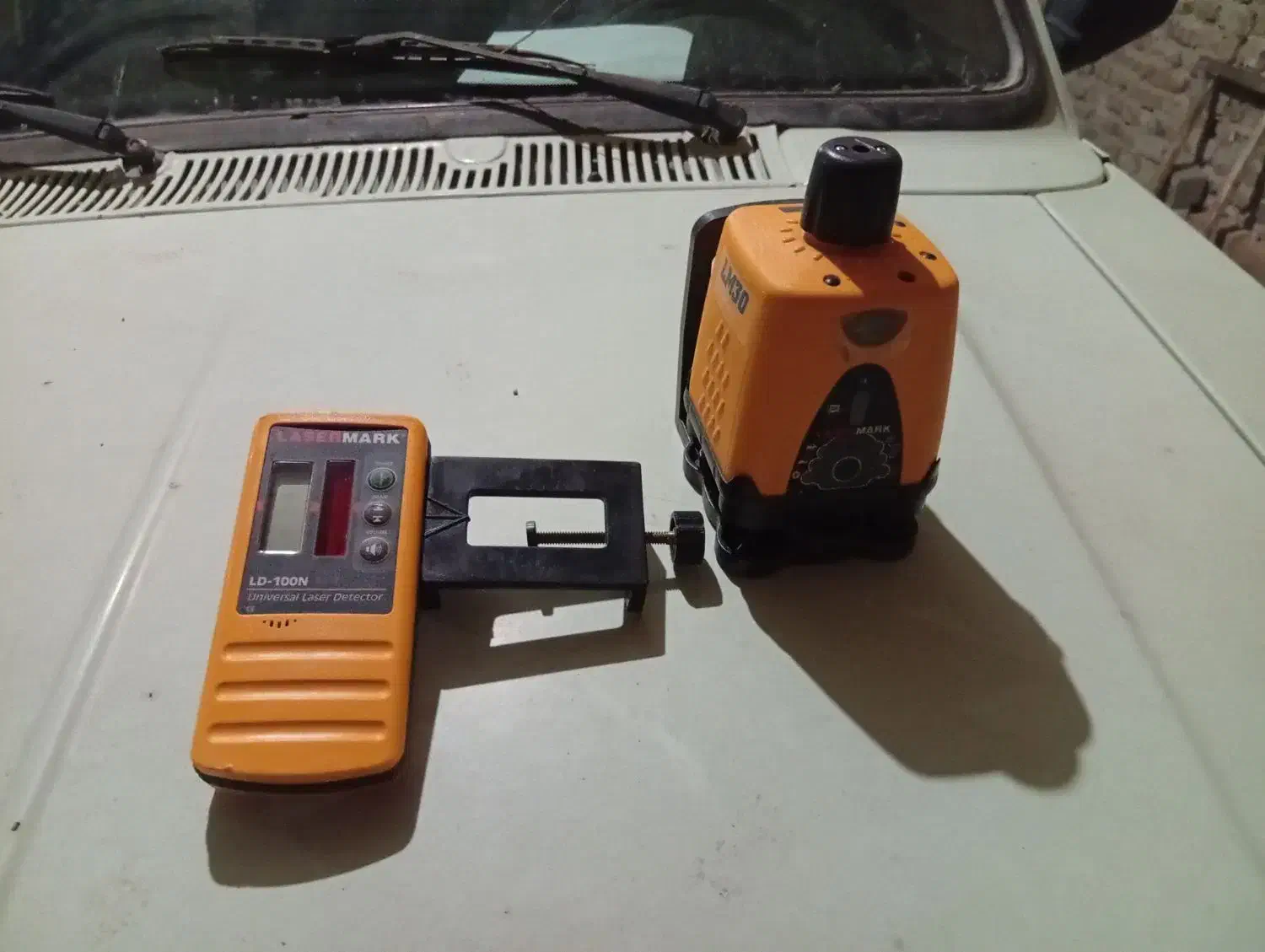 تراز لیزری گردان|ابزارآلات|نظرآباد, شهرک سید جمال الدین|دیوار