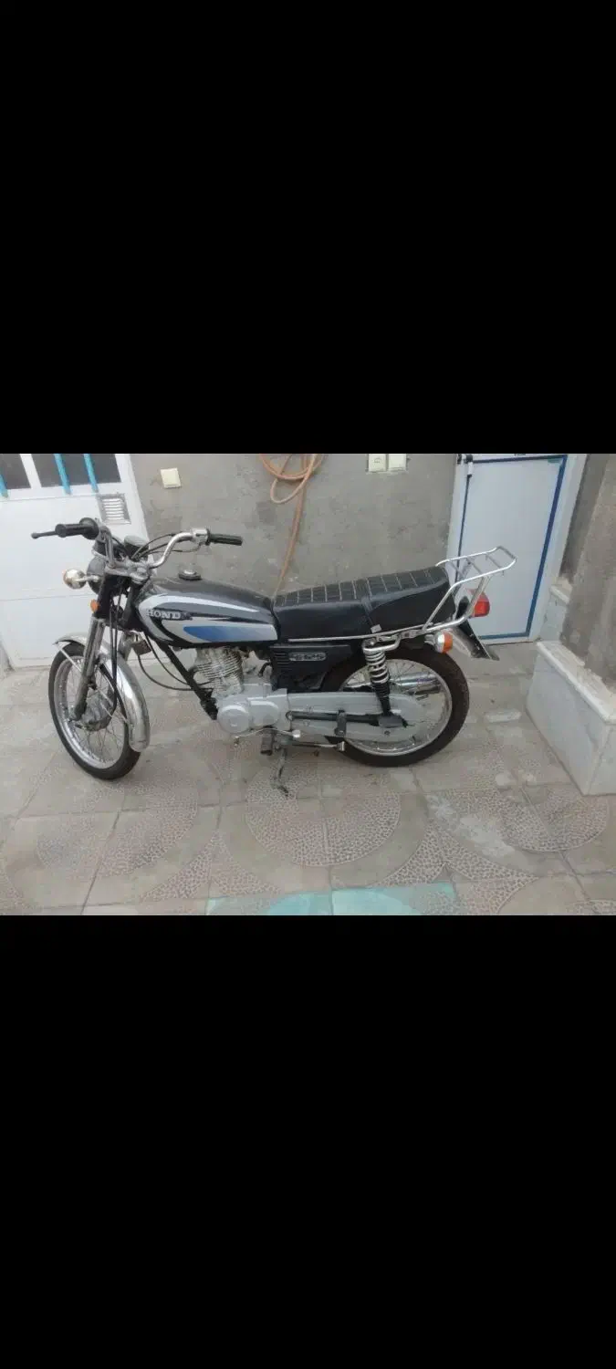 موتور 125|موتورسیکلت|نیشابور, باغ نو|دیوار