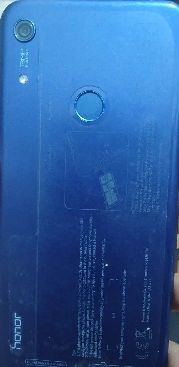 گوشی honor  8a|موبایل|قم, پردیسان|دیوار