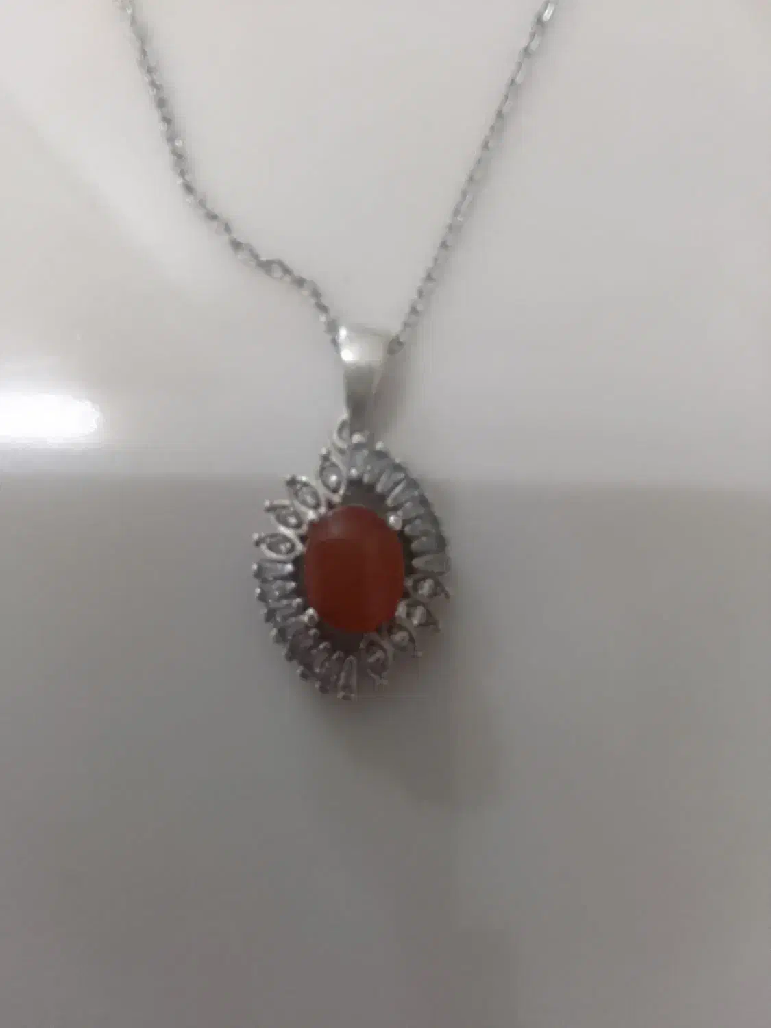 نیم ست نقره|جواهرات|کاشمر, |دیوار