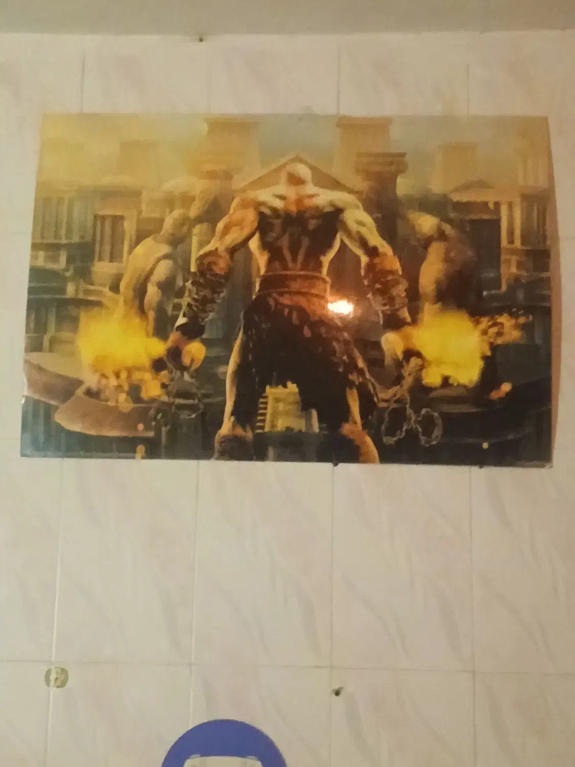 تابلو خدای جنگ|تابلو، نقاشی، عکس|آستارا, |دیوار