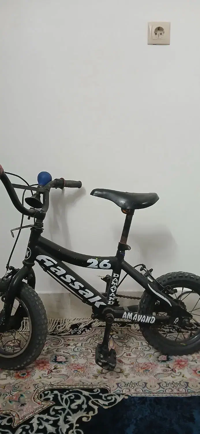 دوچرخه سایز ۱۲|دوچرخه، اسکیت، اسکوتر|کازرون, |دیوار