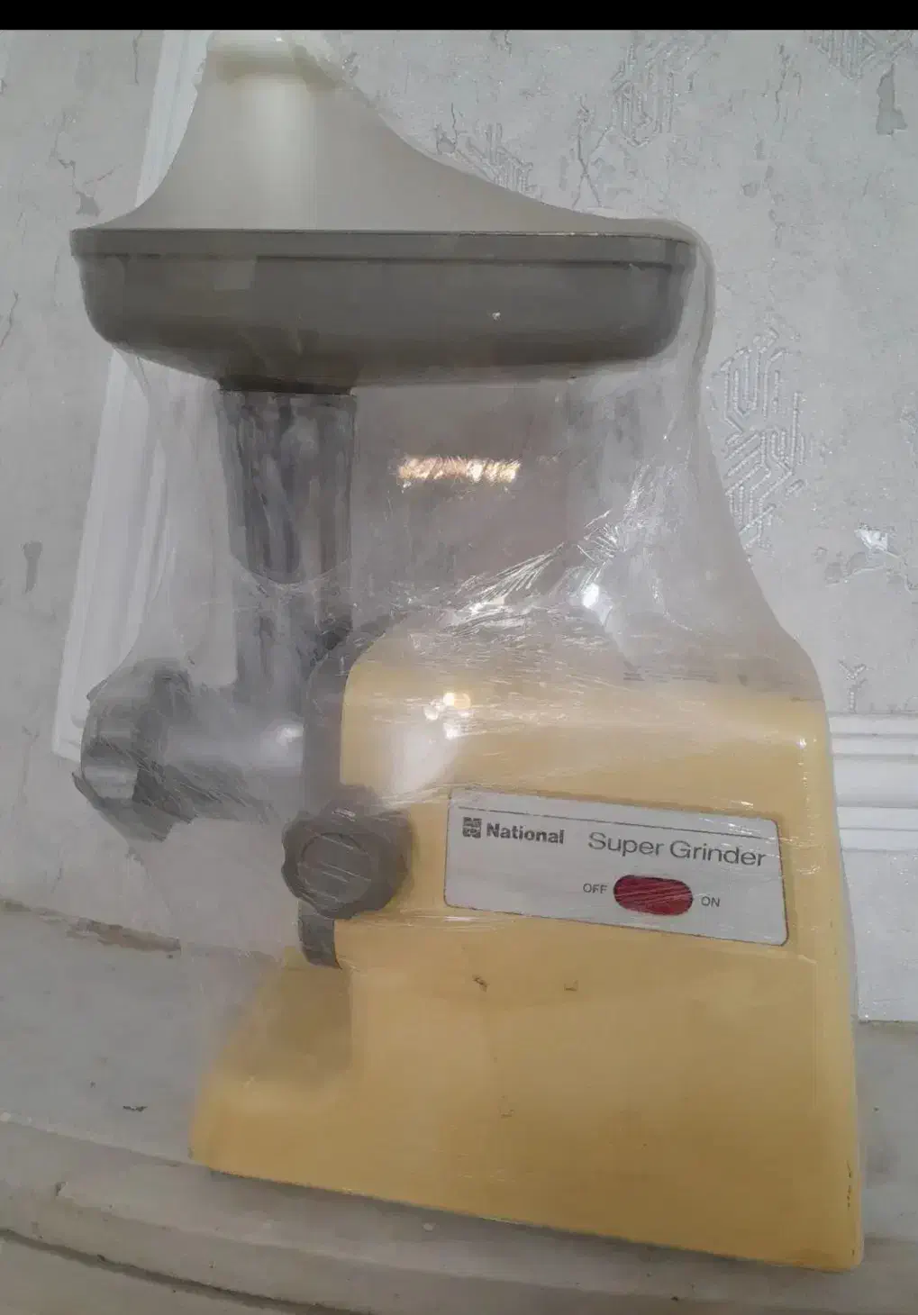 چرخ گوشت ناسیونال ژاپن|خردکن، آسیاب، غذاساز|کاشمر, |دیوار