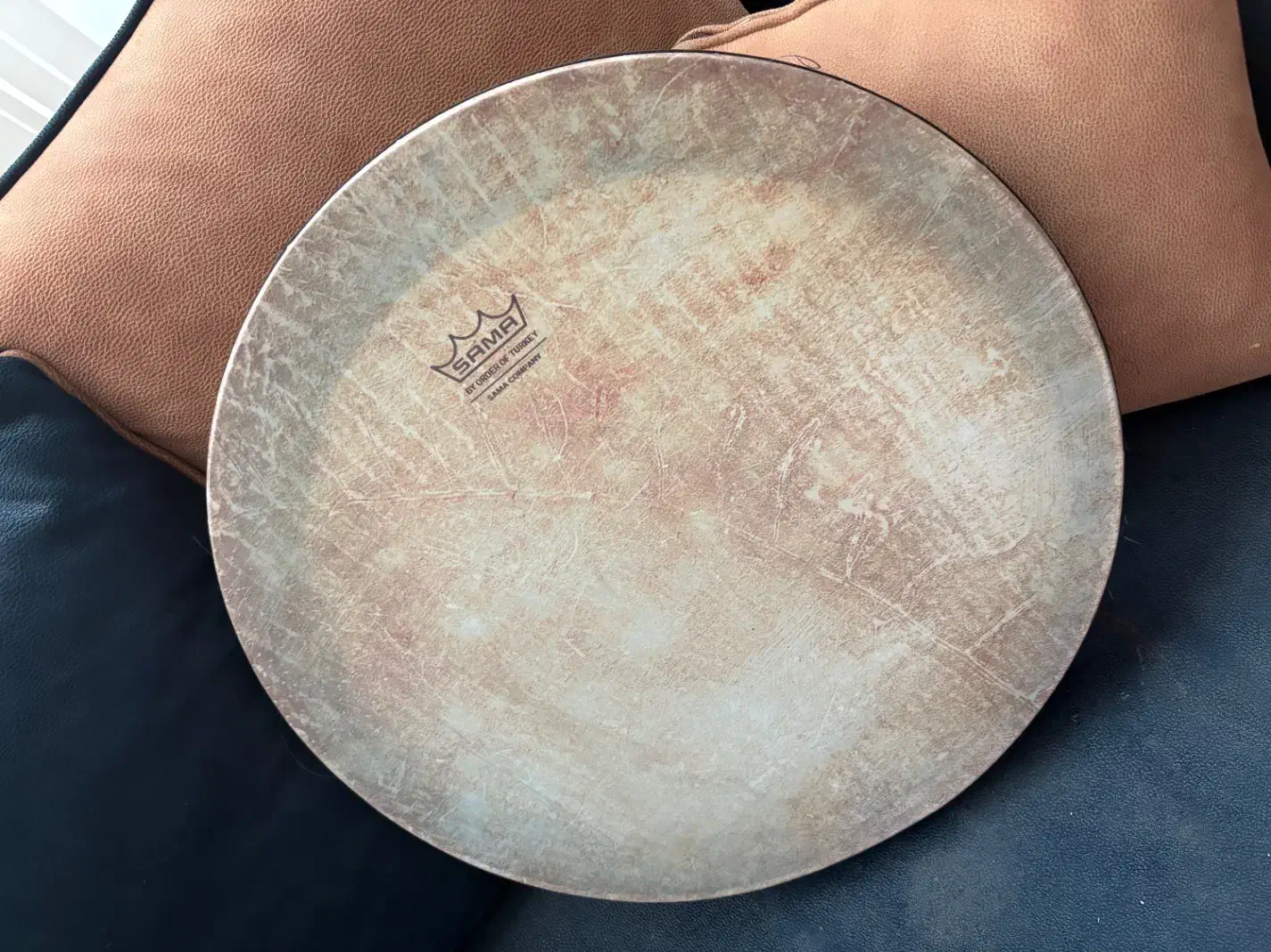 دف رمو|سازهای سنتی|مشهد, اقبال|دیوار