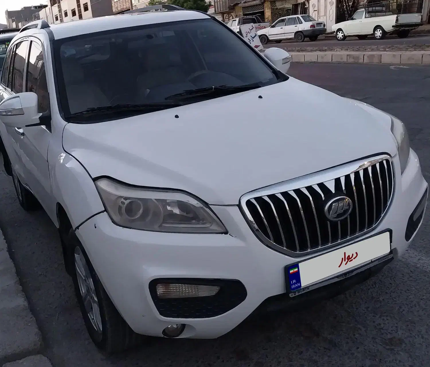 ماشین لیفان x60مدل ۹۲|خودرو سواری و وانت|بیرجند, |دیوار