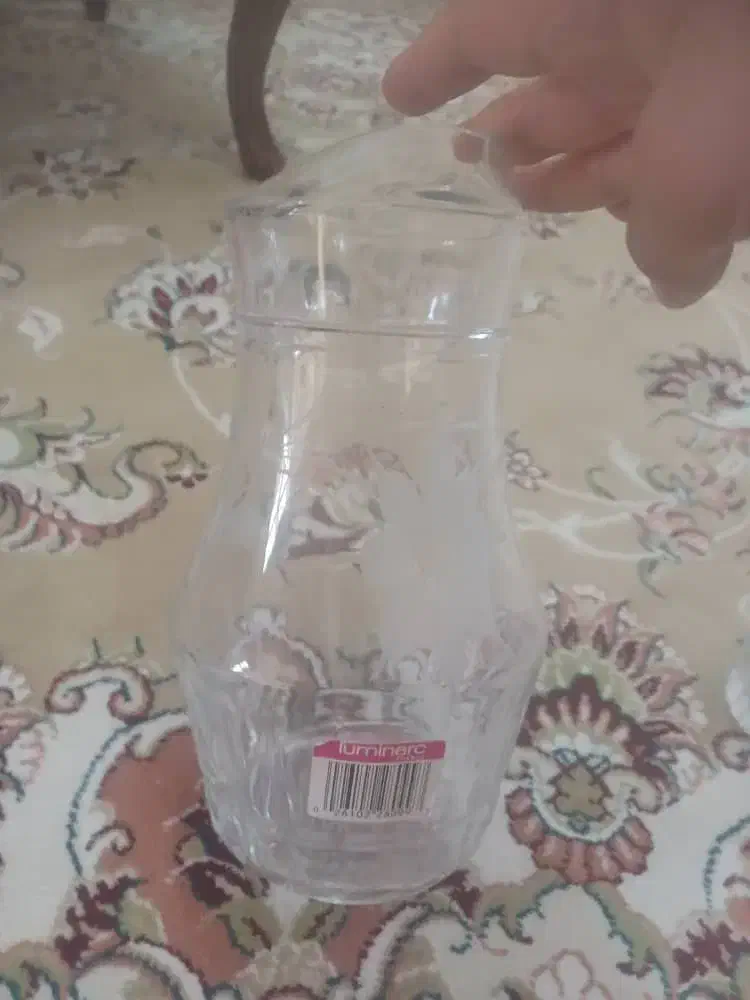 پارچ ولیوان اصل فرانسه قدیمی|ظروف سرو و پذیرایی|یزد, |دیوار