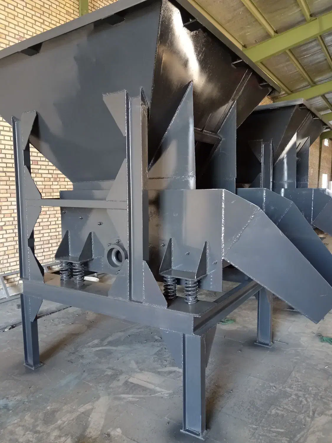 فروش خط کامل سنگ شکن|ماشینآلات صنعتی|نطنز, |دیوار