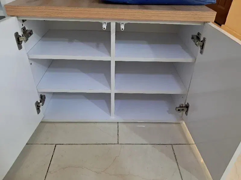 جاکفشی و میز tv مینیمال|جاکفشی، کمد، دراور|پرند, فاز ۳|دیوار