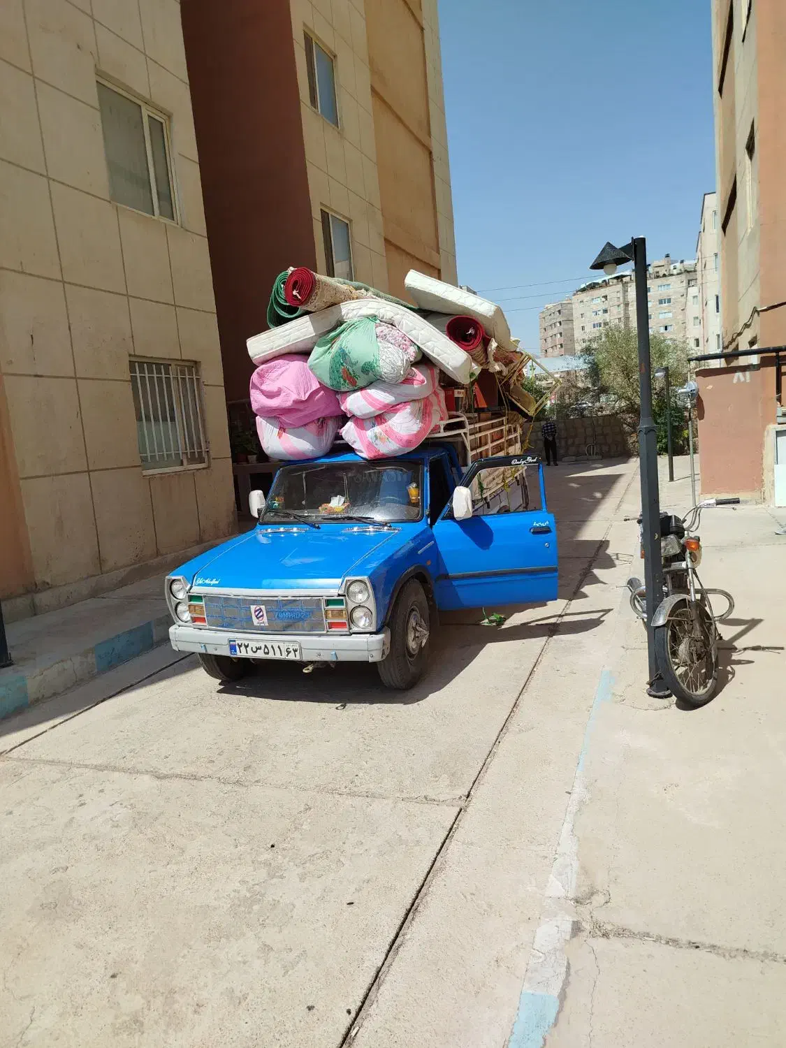 باربری و اسباب کشی|خدمات حمل و نقل|صدرا-فارس, فاز ۱|دیوار