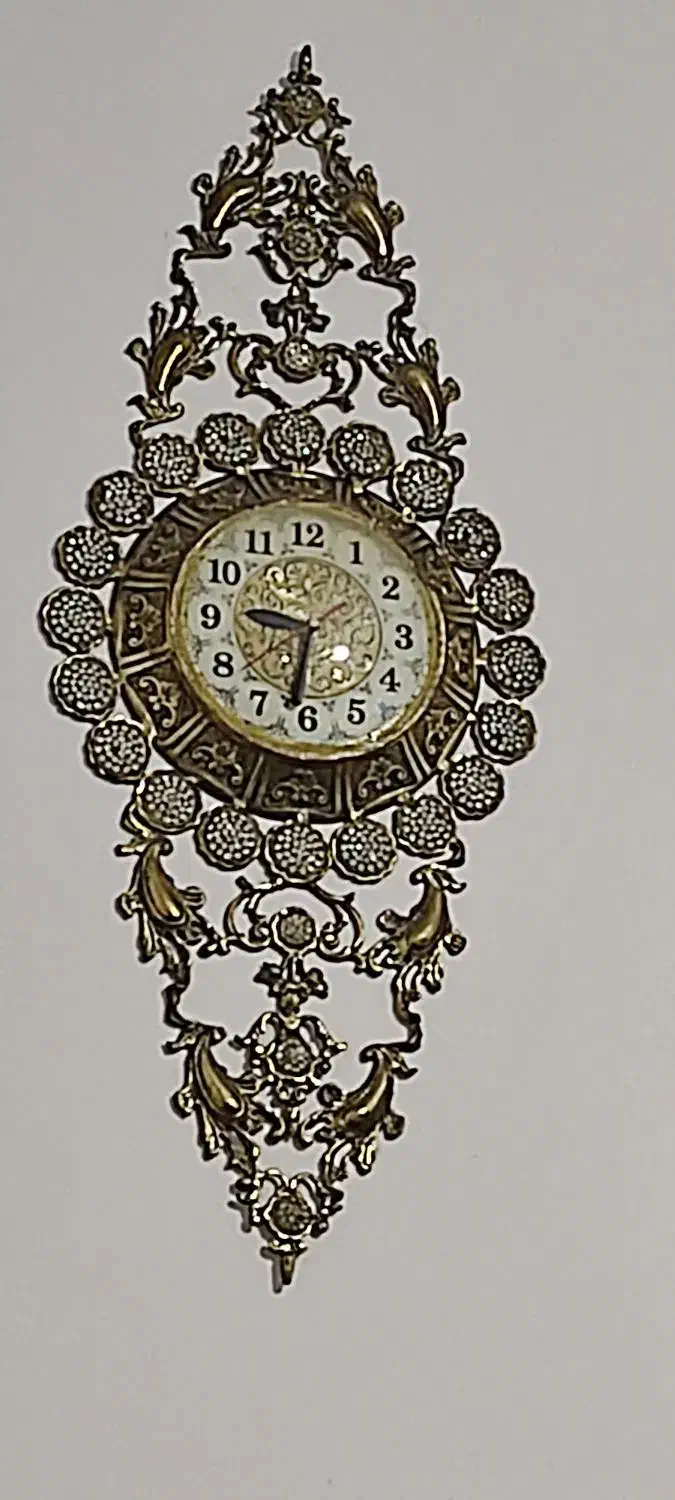 ساعت دیواری برنز|ساعت دیواری و تزئینی|باغستان, |دیوار