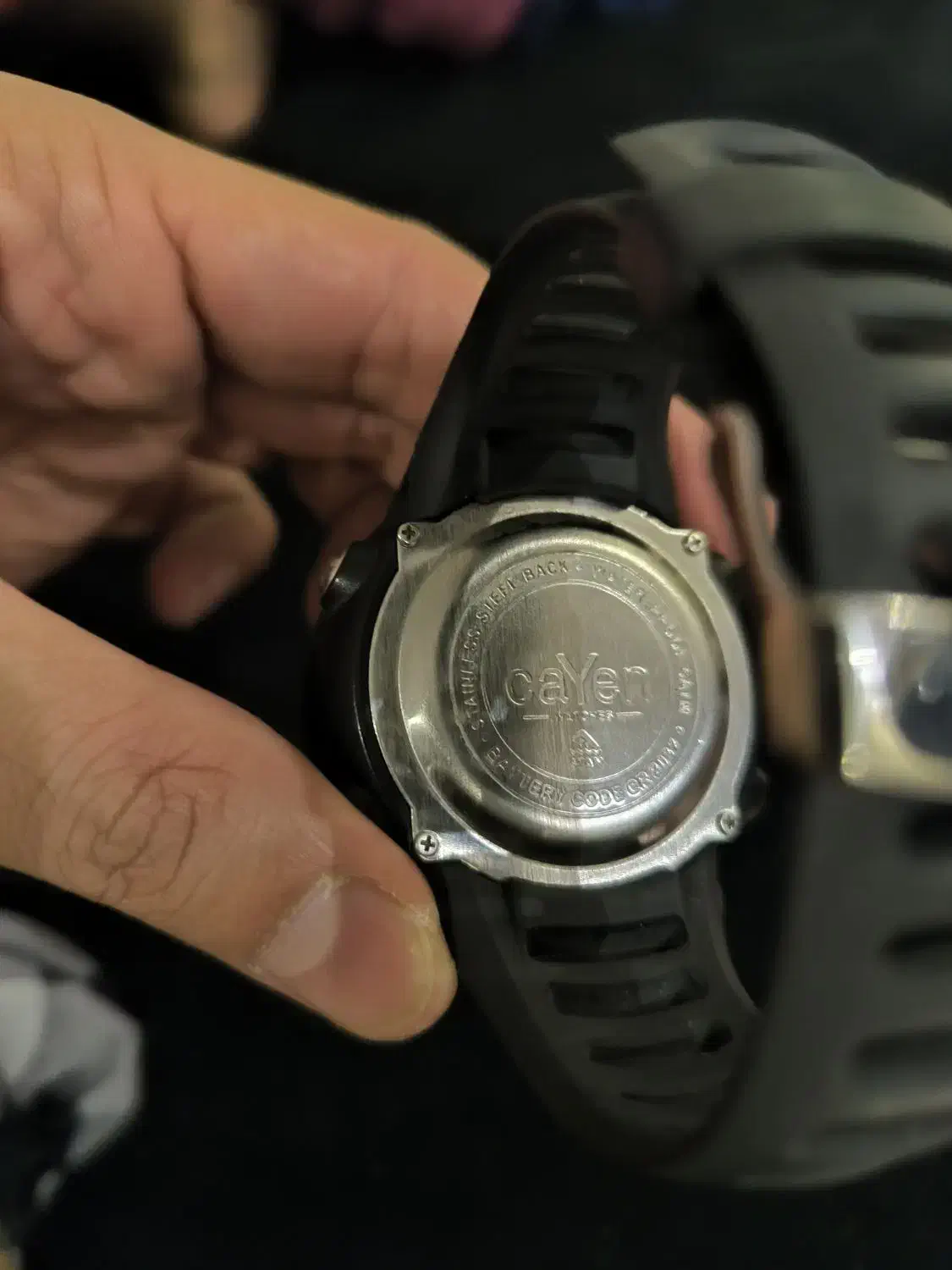 ساعت مچی دیجیتال اسپورت cayen|ساعت|تهران, سازمان آب|دیوار