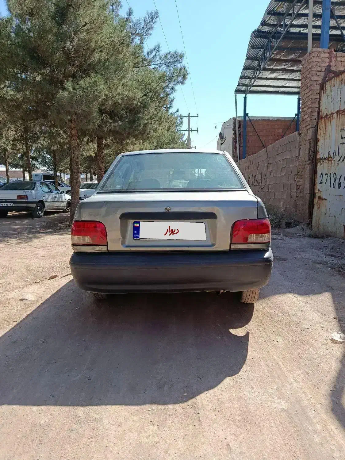 پراید اسفند ۸۷ دوگانه|خودرو سواری و وانت|کرمان, |دیوار