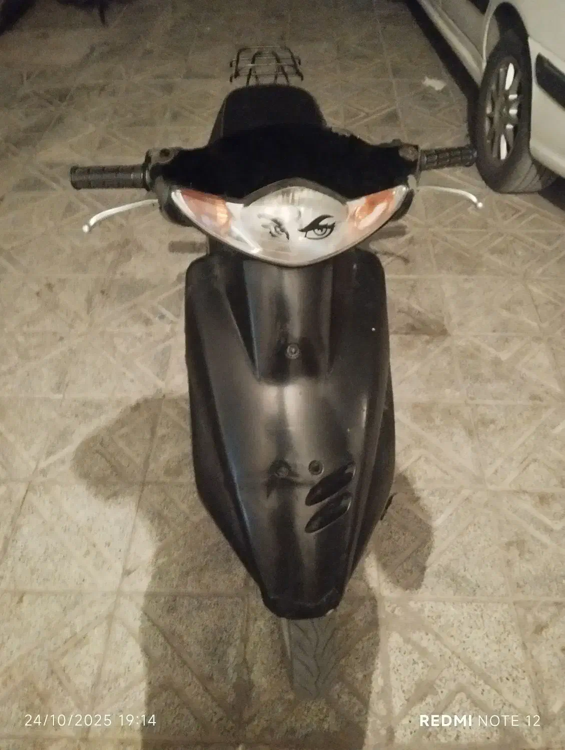 پاکشتی دیو|موتورسیکلت|مشهد مرغاب, |دیوار