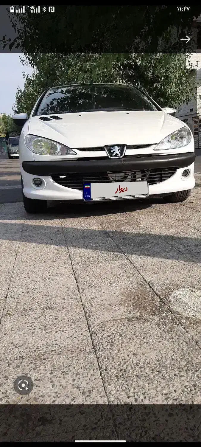 206sd|خودرو سواری و وانت|کرج, آسیاب برجی|دیوار