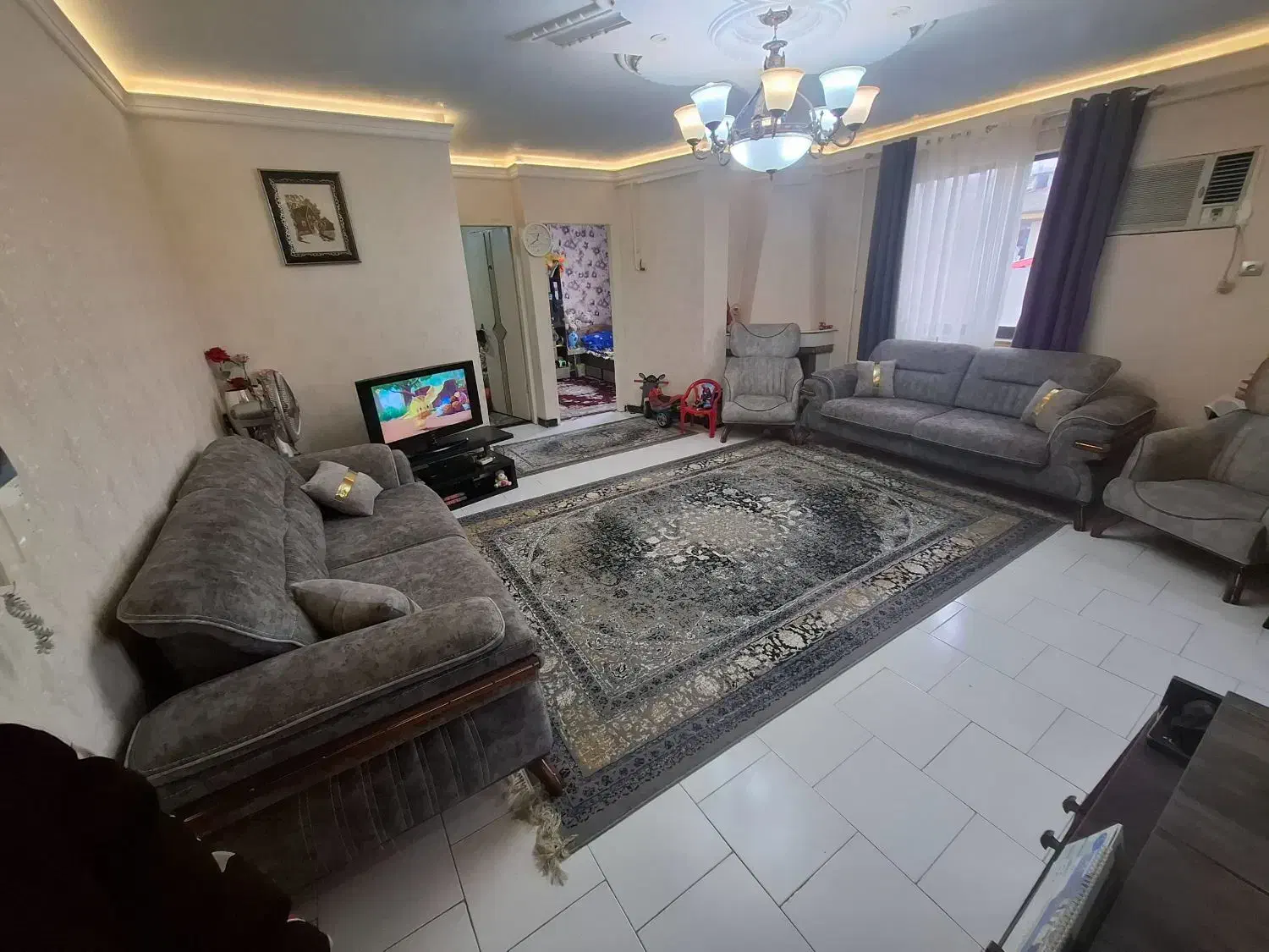 واحد ۷۰متری مفید / سند/ لاکانی براصلی صندوق عدالت|فروش آپارتمان|رشت, چله خانه|دیوار