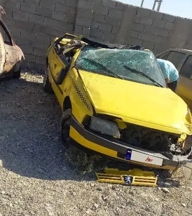 تاکسی تصادفی مدل ۹۹|خودرو سواری و وانت|فردیس, دهکده|دیوار