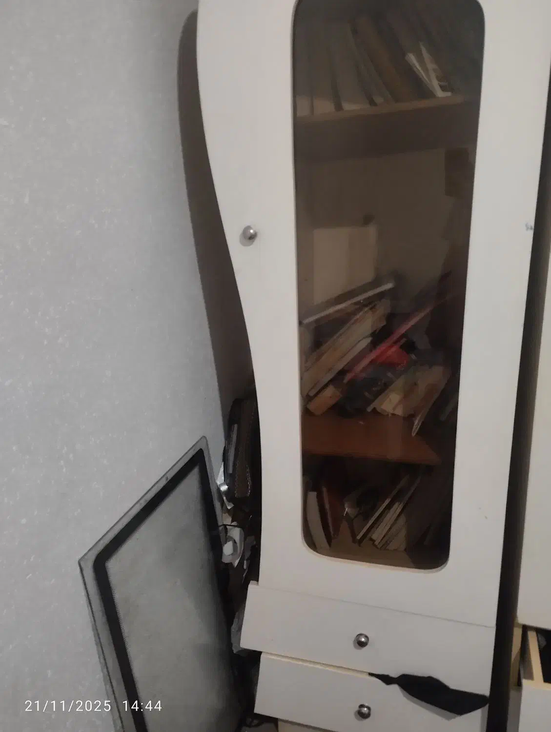 کمد کتاب و لباس|جاکفشی، کمد، دراور|شهر بابک, |دیوار