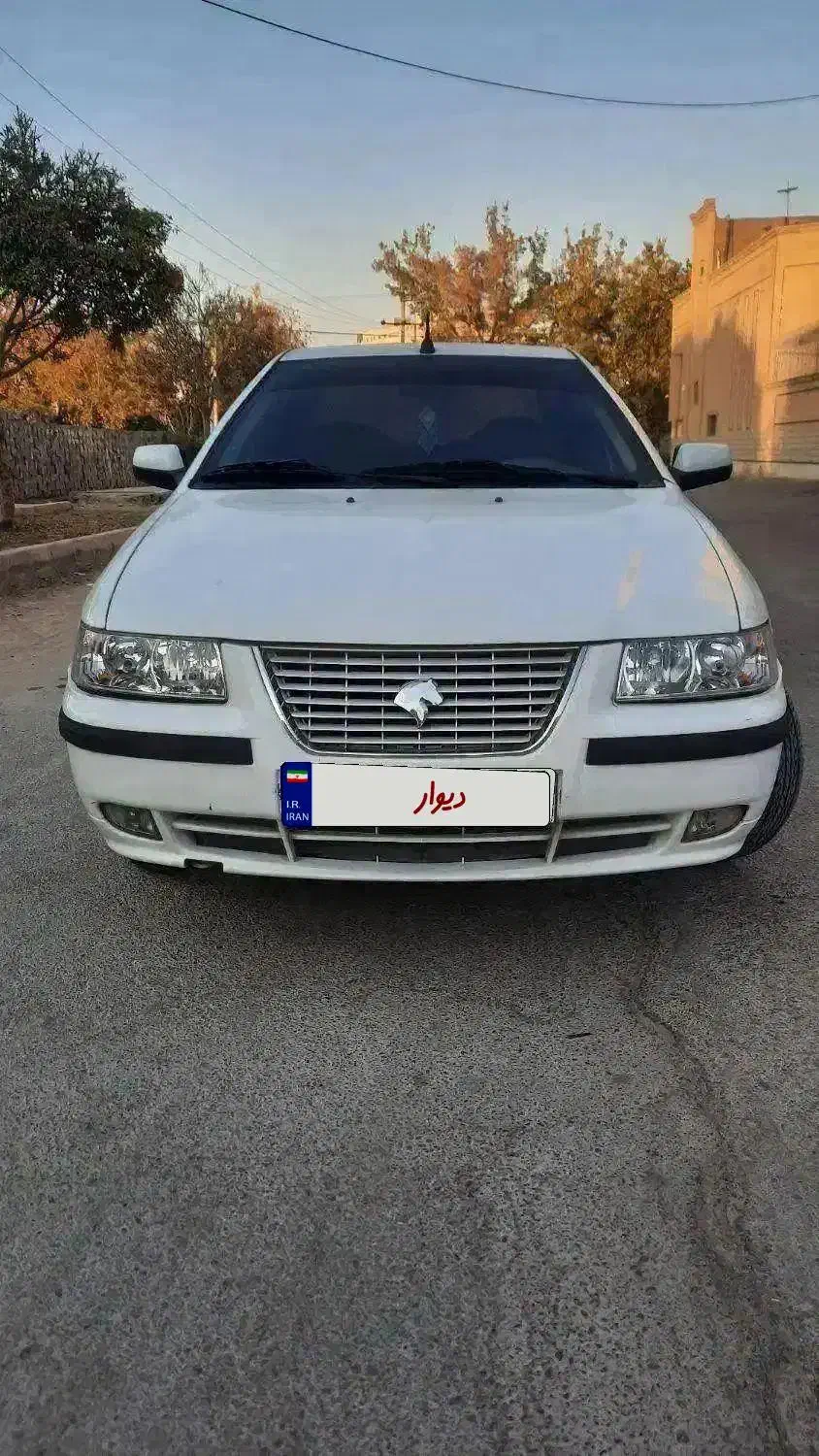 سمند ef7مدل ۹۶ خشک کارمندی|خودرو سواری و وانت|اصفهان, رزمندگان|دیوار