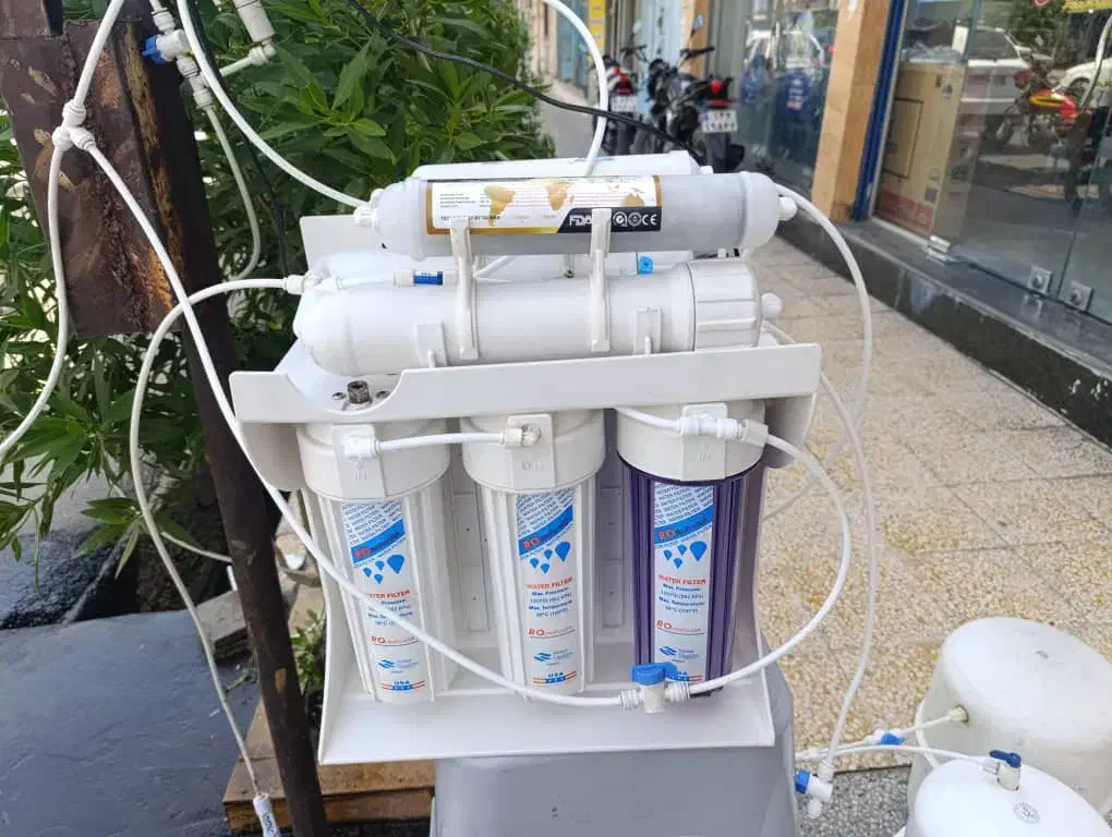 اب مقطر ساز تایوانی|آب‌سردکن و تصفیه آب|بهبهان, |دیوار