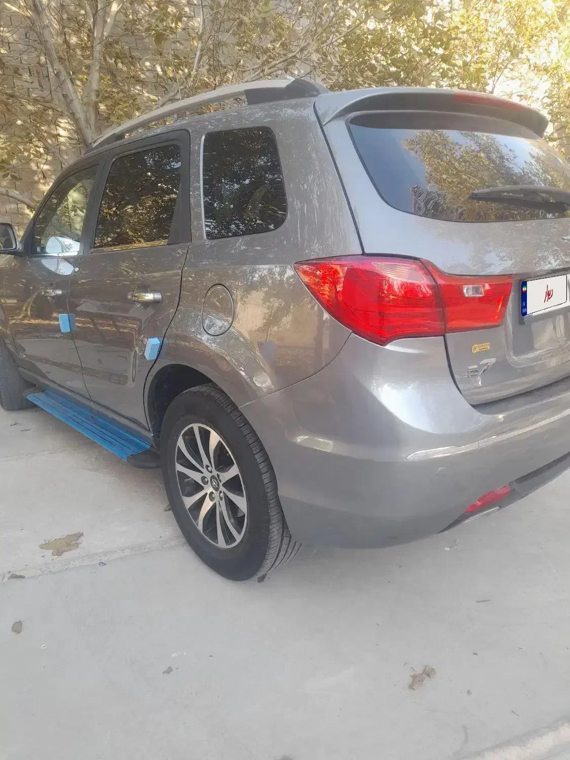 هایما s7 توربو مدل 96|خودرو سواری و وانت|میاندوآب, |دیوار