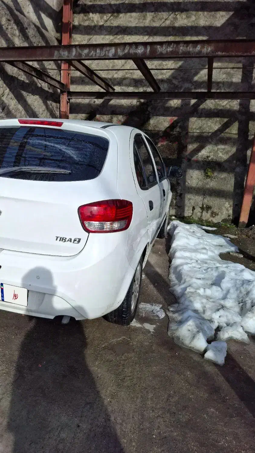 تیبا ۲ ۱۴۰۰|خودرو سواری و وانت|زیرآب, |دیوار