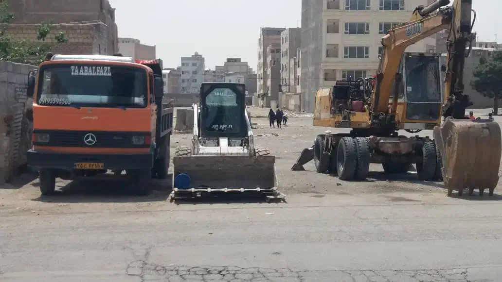 اجاره بابکت،مینی بیل تخریب و خاکبرداری|خدمات حمل و نقل|قدس, شهرقدس|دیوار