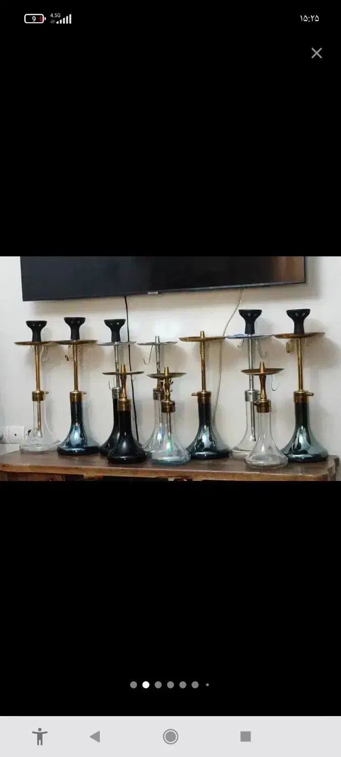 قلیون کرنو پلنگی|کلکسیون و سرگرمی|تهران, ائمه اطهار|دیوار