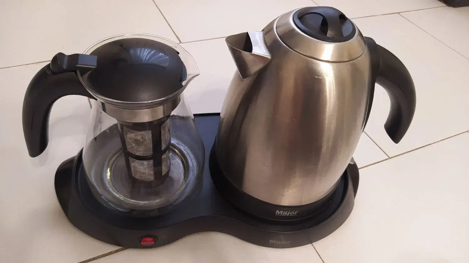 چای ساز ماژور سالم سالم|سماور، چای‌ساز، قهوه‌ساز|فردیس, فردیس|دیوار