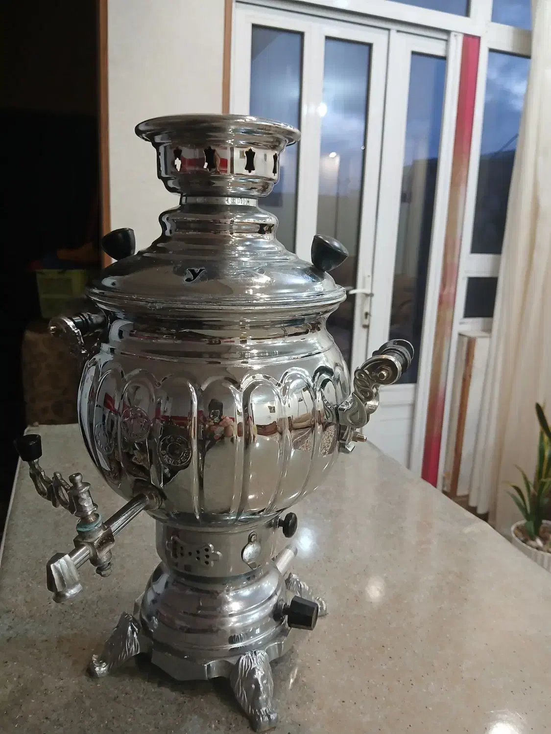 سماور گازی|سماور، چای‌ساز، قهوه‌ساز|شهرکرد, |دیوار