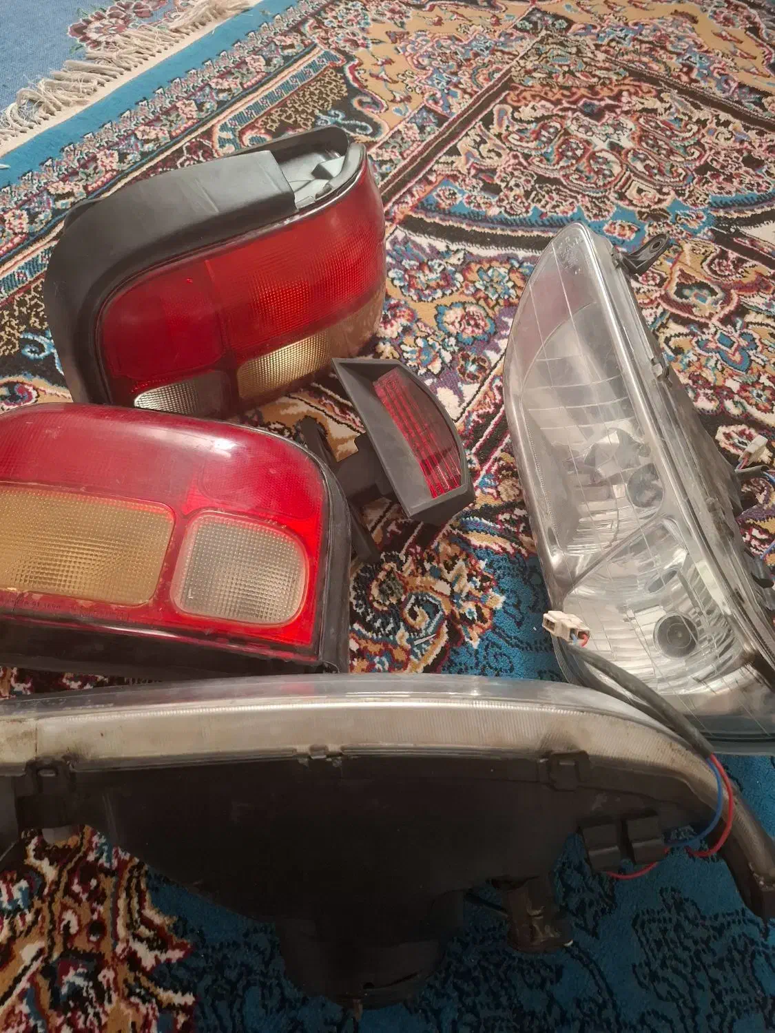 کفی و چراغ ماشین|قطعات یدکی و لوازم جانبی|زابل, |دیوار